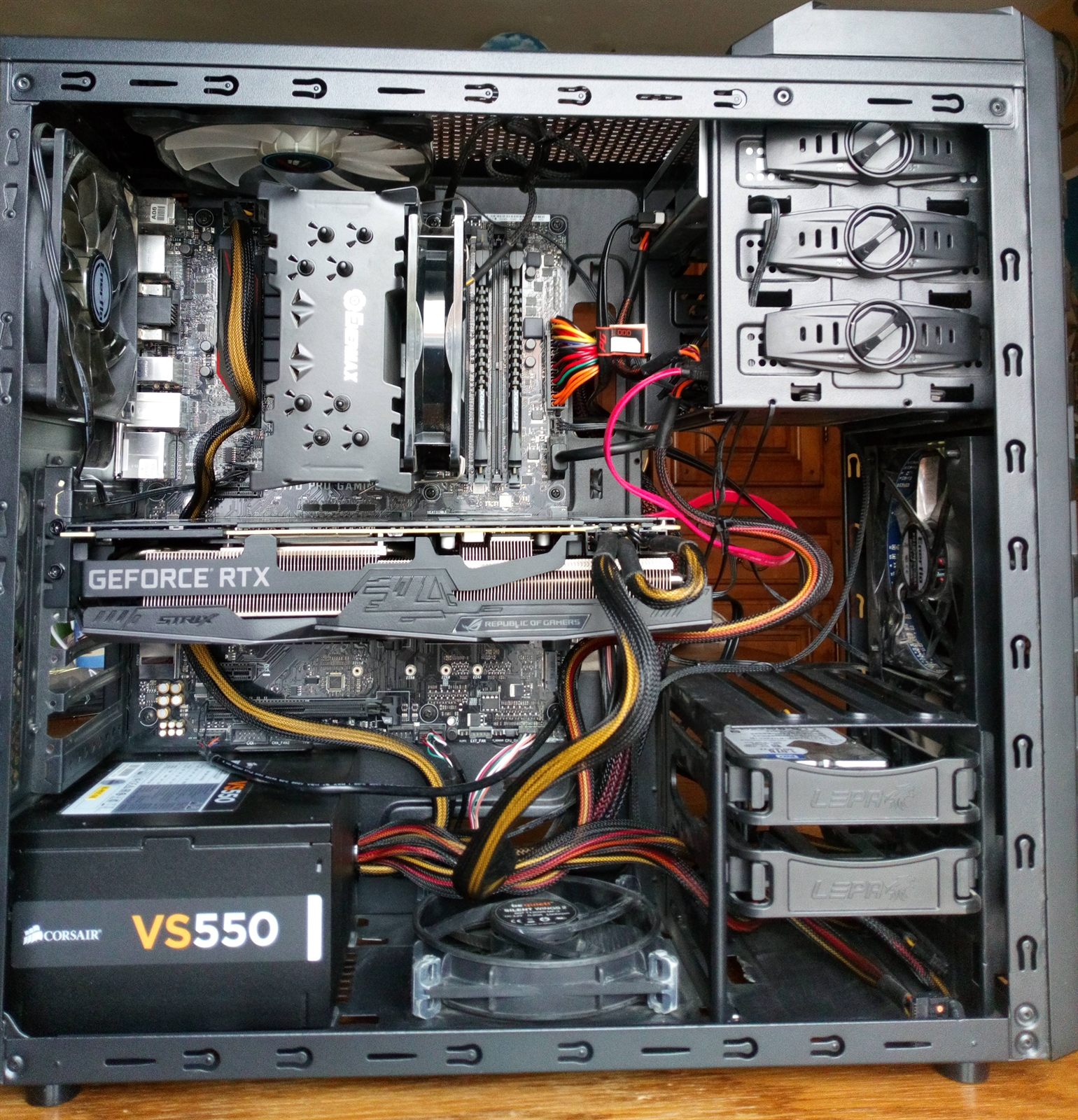 PC Gamer i7 6700K RTX 2070 Super 16 Go DDR4 SSD 500 Go + 1 To W11 02